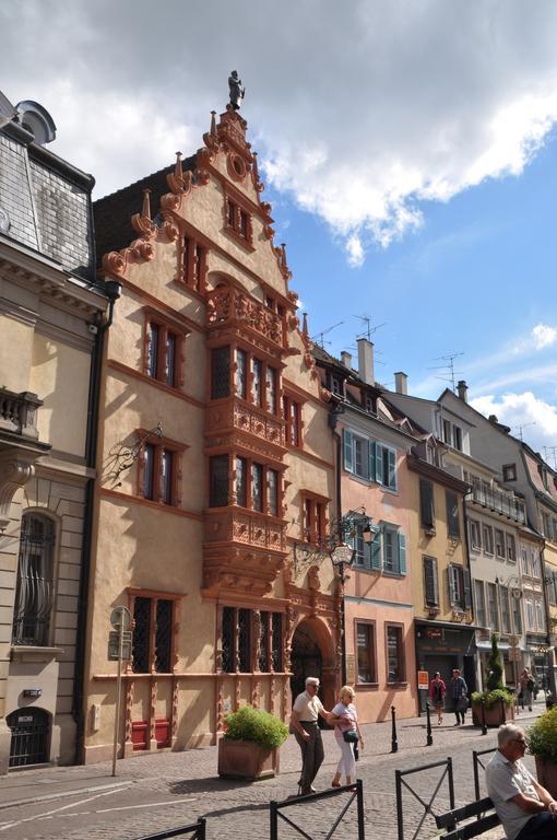 Appartement Avec Terrasse "Bartholdi" Colmar Exteriér fotografie