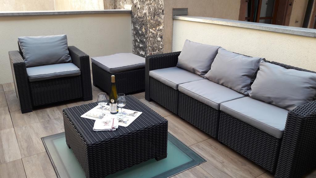 Appartement Avec Terrasse "Bartholdi" Colmar Exteriér fotografie